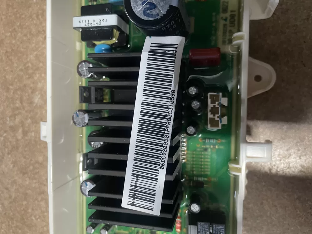 Samsung DC92 00301P DC41 00132B Washer Control Board AZ6839 | KMV240