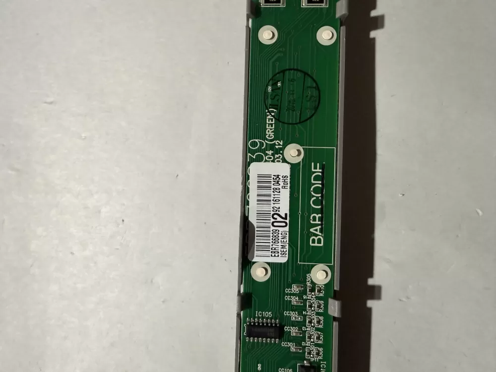 LG EBR76683902 Refrigerator Control Board AZ215153 | KM341