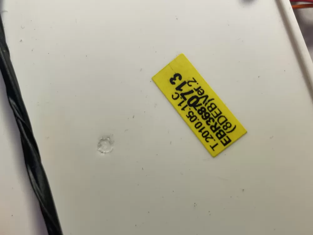 LG EBR36870713 Washer Control Board User Interface AZ197165 | Smv889