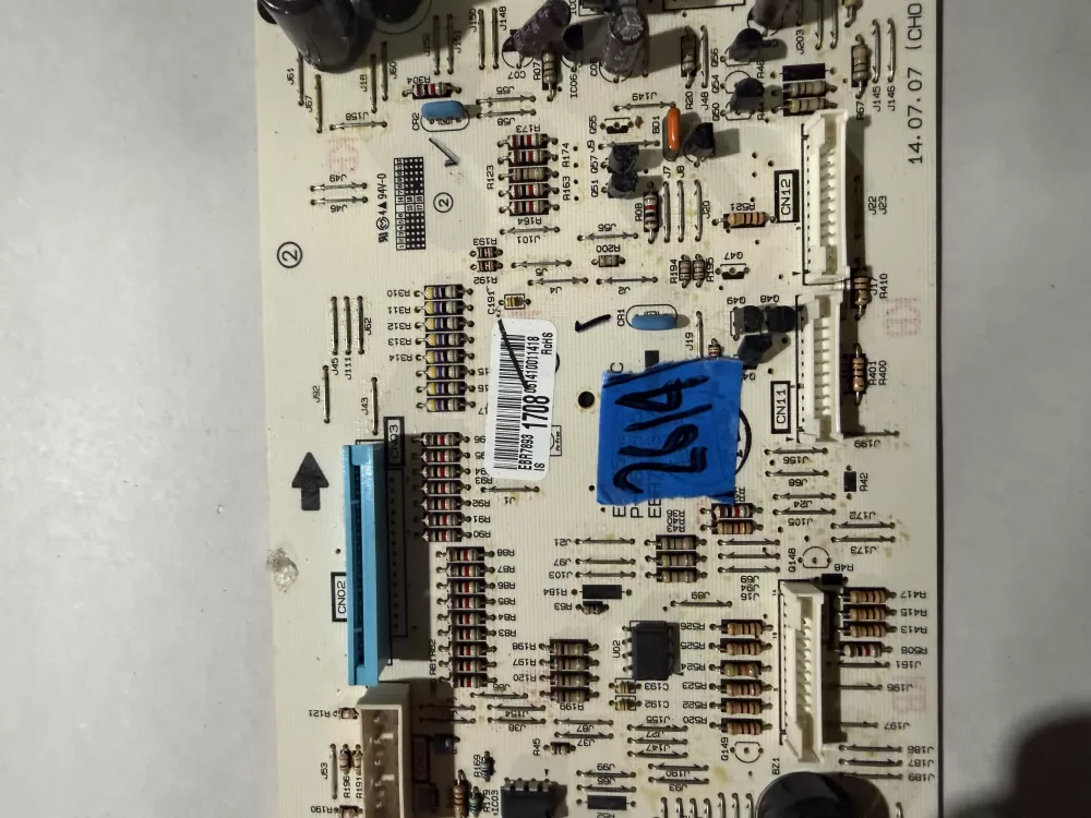 LG EBR76383402 EBR76383403 EBR78931708 Range Control Board AZ225526 | KM2614