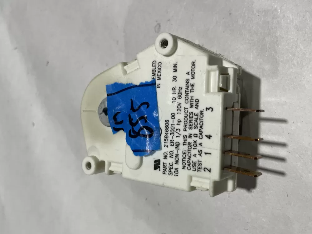 Frigidaire Kenmore AP2111929 12762 Refrigerator Defrost Timer AZ149678 | Wm855