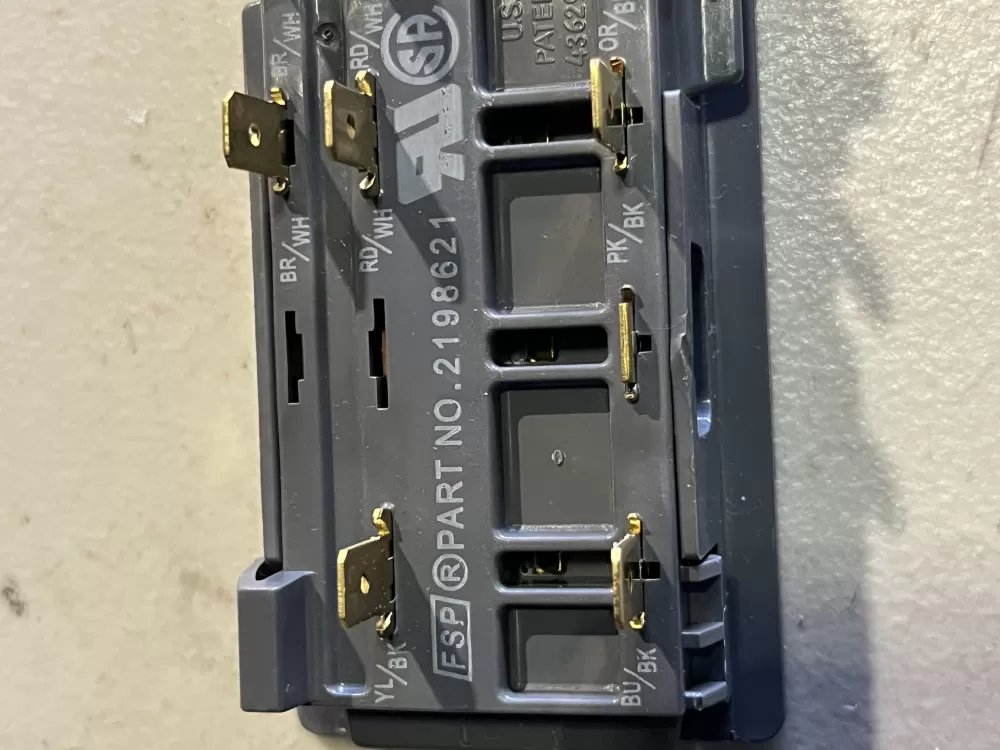 Whirlpool Maytag 2198621 Refrigerator Control Board Dispenser AZ43767 | 1752