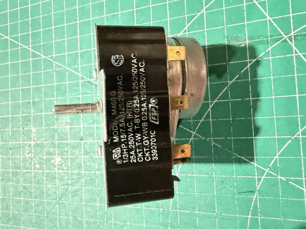 3390701 Kenmore Dryer Timer