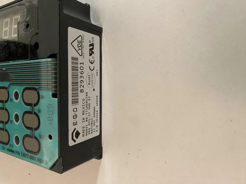 Speed Queen Alliance 202727 203564P Washer Control Board AZ123650 | BK2251