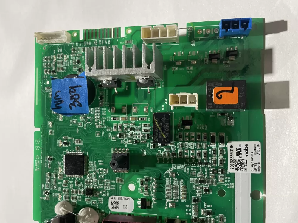 GE 290D2226G104 WH18X28642 Refrigerator Control Board AZ200643 | Wm389
