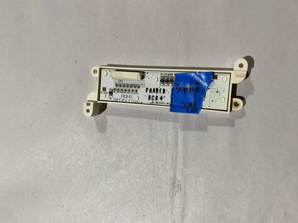 Whirlpool KitchenAid W10538033 Dishwasher Control Board AZ141040 | BK2295