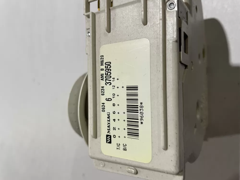 Maytag 6 3705950 Washer Timer AZ186292 | Wm2742