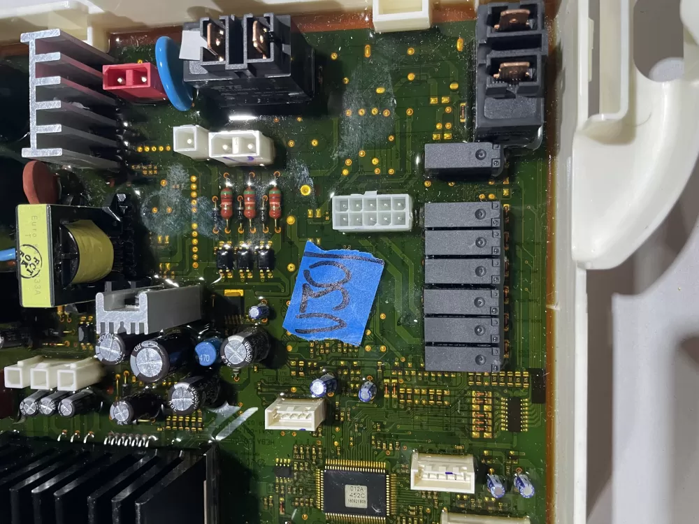 Samsung DC92-00250A DC92-00250 Washer Control Board AZ178499 | KMV30