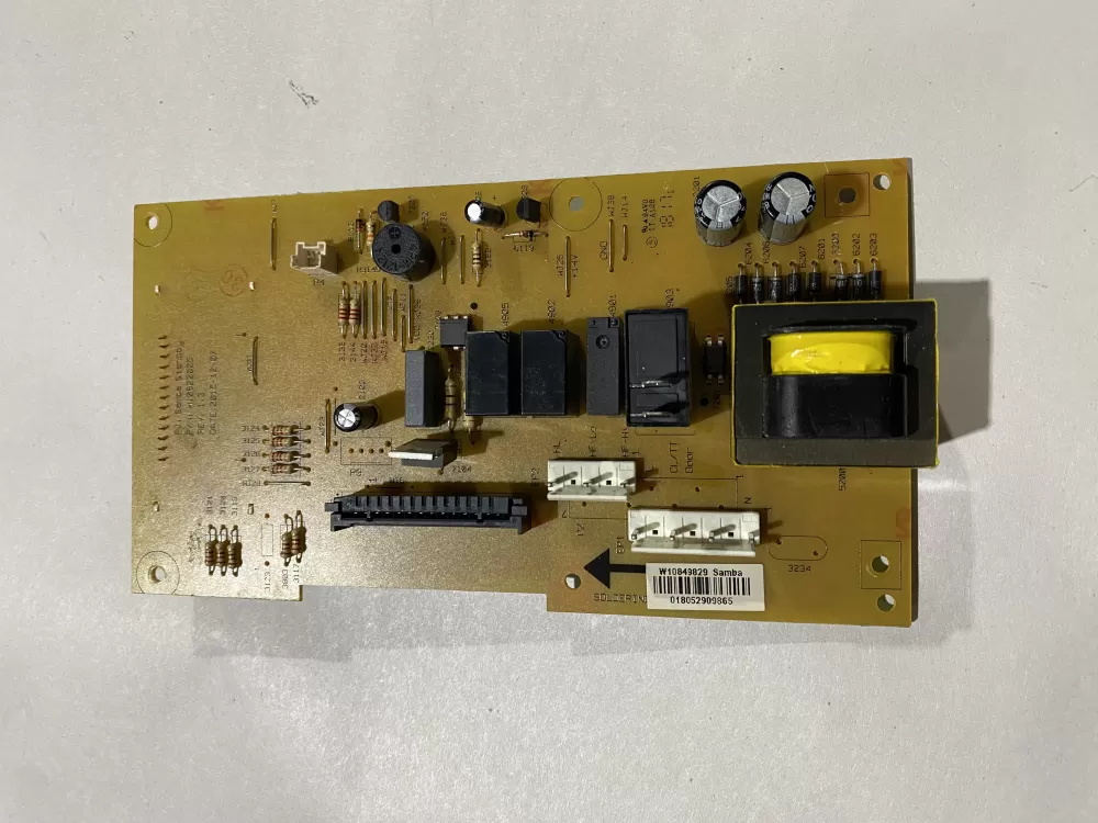 Whirlpool  Maytag W10831030 W10849829 W10886650 W10892389 W11106356 W11552018 PS16620391 Microwave Control Panel