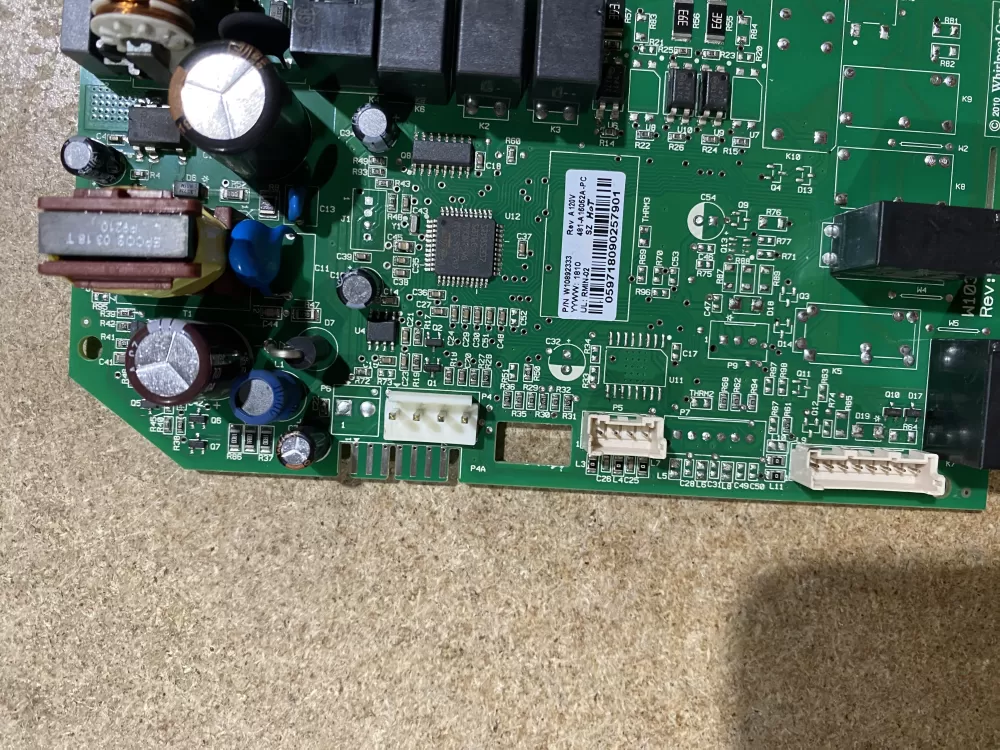 Whirlpool Maytag W10547719 Refrigerator Control Board AZ65509 | BK2109