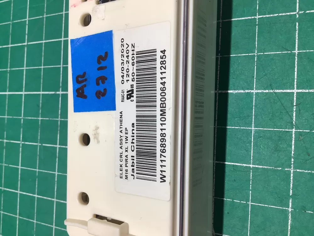 Whirlpool Refrigerator Control W11436574 W10866518 W1064437 AZ184056 | AR2712