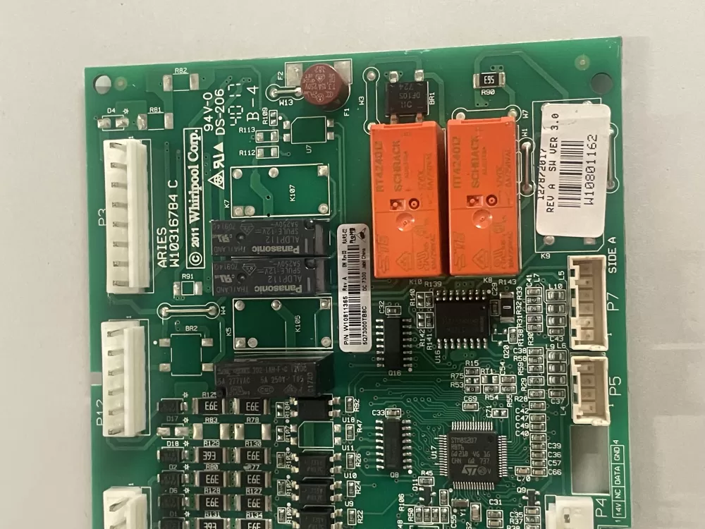 Whirlpool W10675033 W10801162 Refrigerator Control Board AZ158019 | KM1544