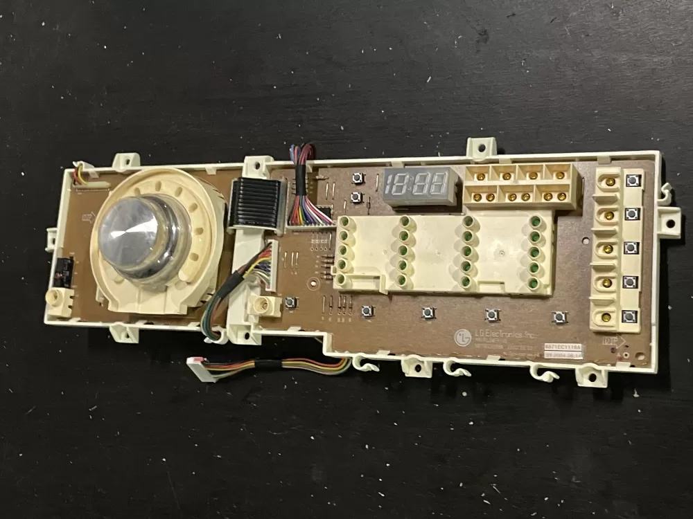 LG  Kenmore 6870EC9139A 6871EC1116A Washer Control Board