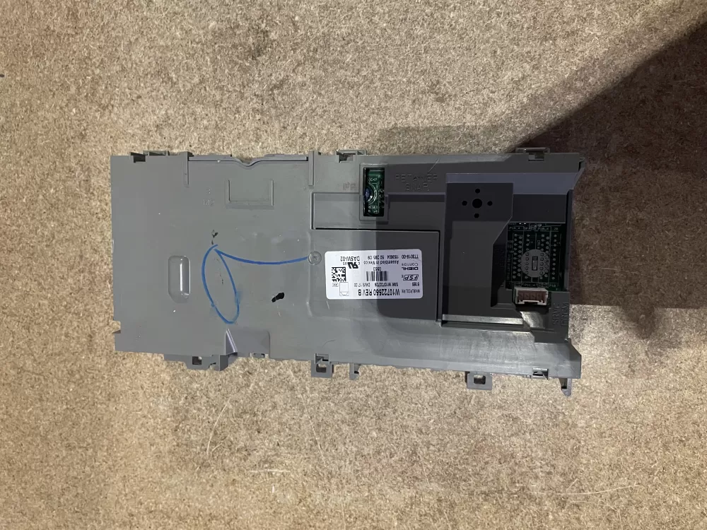 Whirlpool  Kenmore  Amana AP5958462 W10607483 W10607485 W10607486 W10607487 W10650767 W10650768 W10658350 W10664649 W10669951 W10669952 W10722549 W10722550 W10732782 W10732783 W10732784 W10733275 W10733276 W10735025 W10735027 W10751502 PS10067043 Dishwasher Control Board