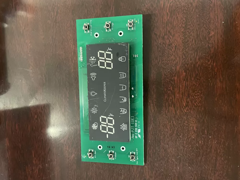 Samsung DA41-00475G Refrigerator Dispenser Control Board