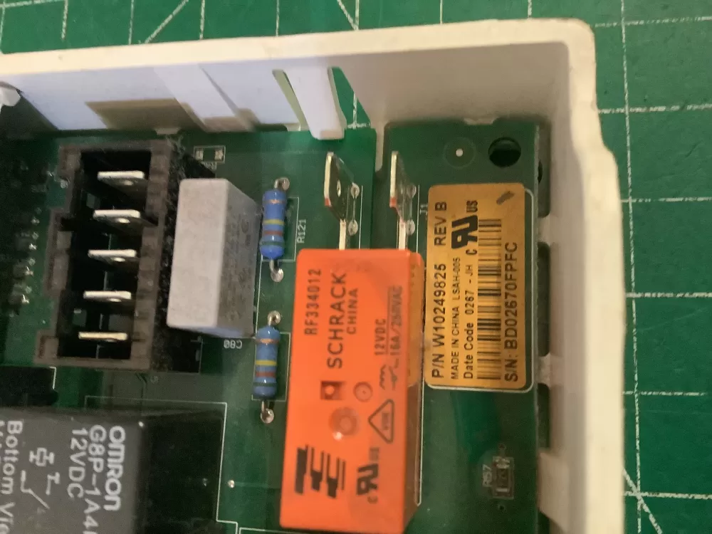 Whirlpool Maytag AP5988879 W10249824 Dryer Control Board AZ197053 | NR2753