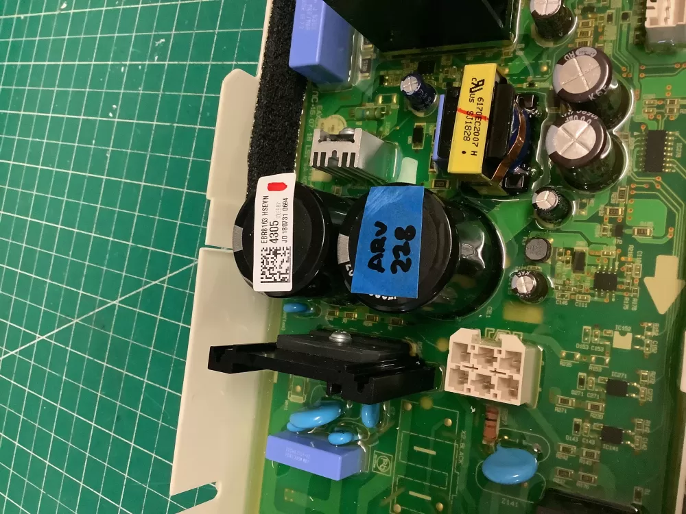 LG EBR81634305 AP6236048 Washer Control Board AZ206799 | ARV228