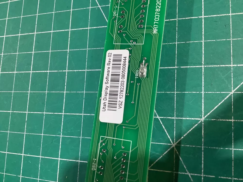 Maytag W10207861 Refrigerator Control Board Temp Display AZ153522 | NR153