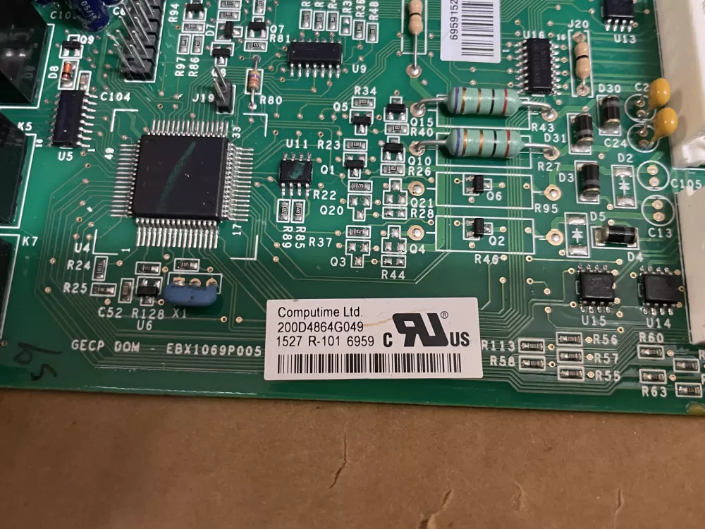 GE 200D4864G049 EBX1069P005 Refrigerator Control Board AZ102476 | Wm893