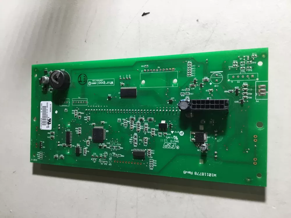 Whirlpool W10179147 Refrigerator Dispenser Control Board AZ44091 | NR1758