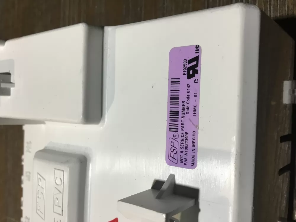 W10022390B WPW10525353 AP6022620 Washer Control Board AZ50807 | NR1837