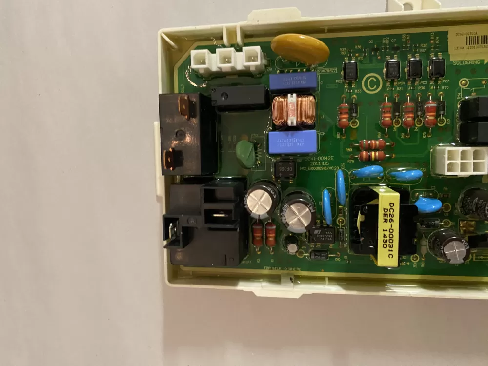 Samsung DC92-01310A Dryer Control Board AZ197831 | BK2760