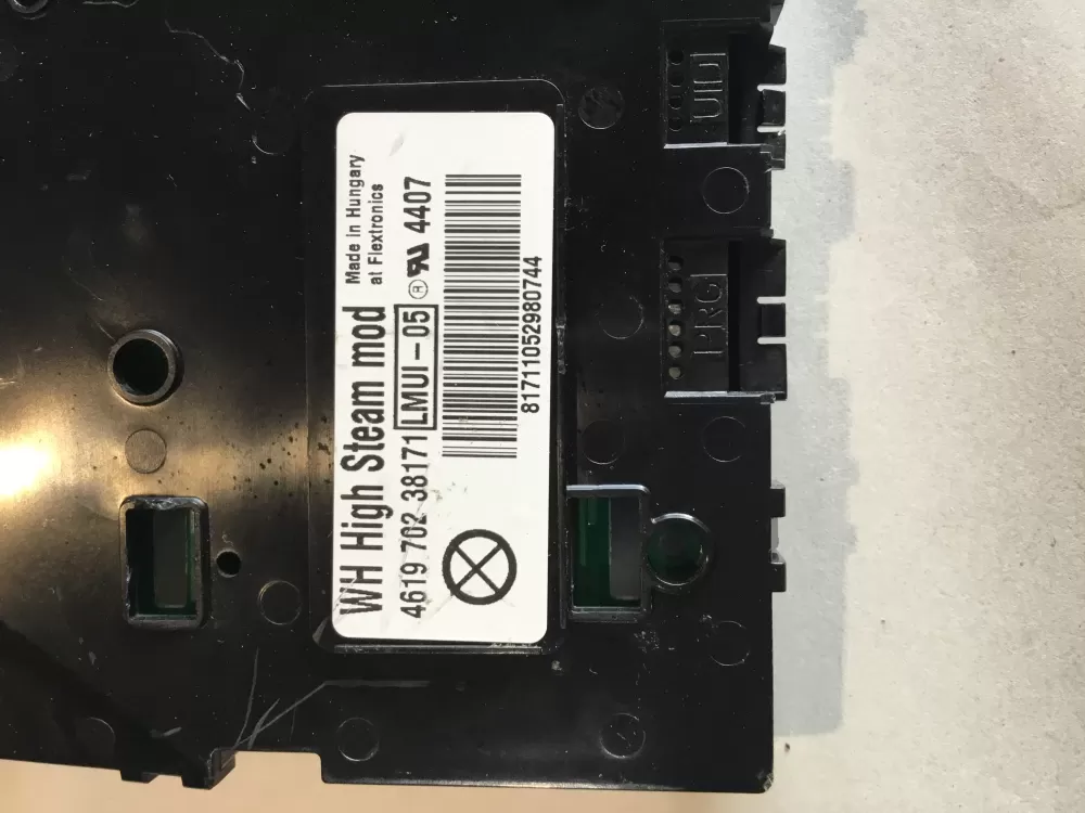 Whirlpool 4619 702 38171 Washer Control Board AZ147799 | BG2481