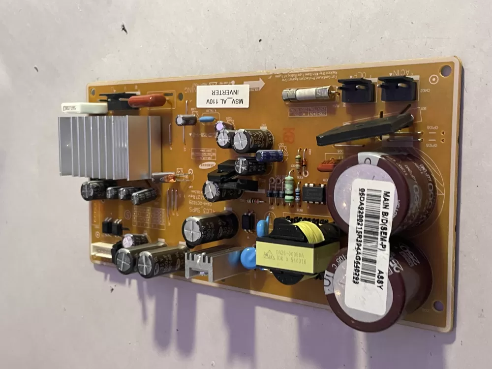 Samsung DA92-00215R Refrigerator Inverter Control Board AZ195778 | Wm778