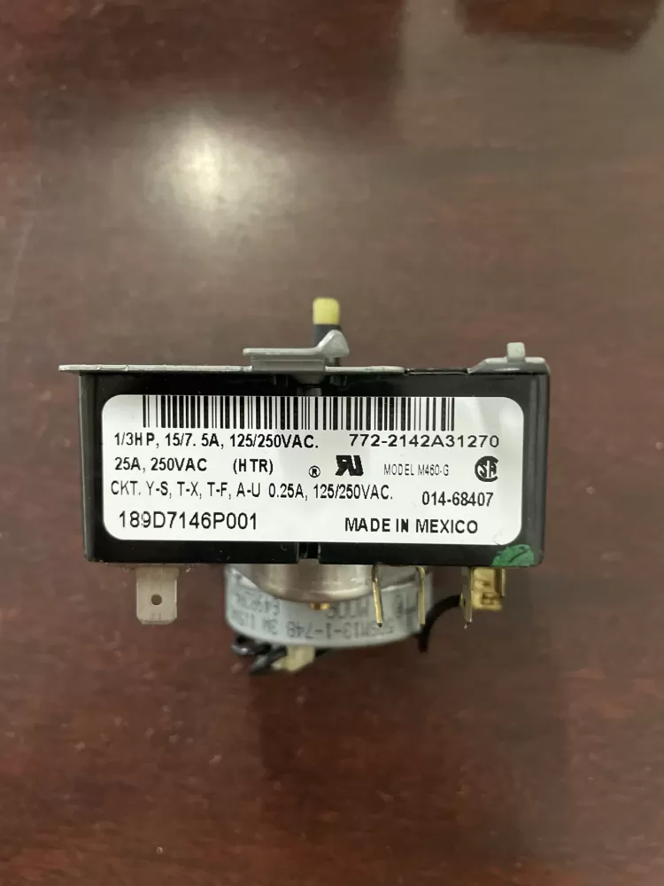 GE  General Electric  Kenmore 189D7146P001 Dryer Timer