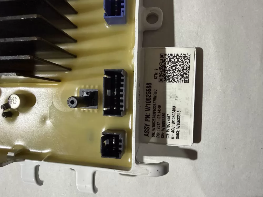 Whirlpool W10625549 W10625688 W10812421 Washer Control Board AZ225789 | KMV136