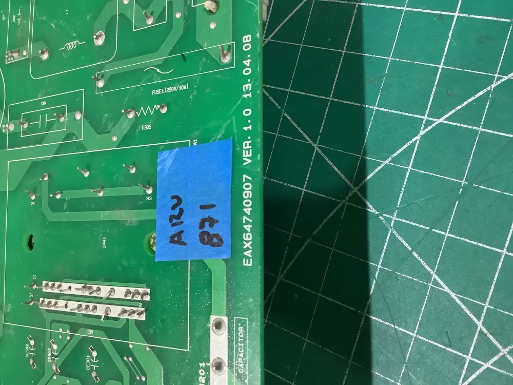 LG EBR764329 Refrigerator Control Board AZ188982 | ARV871