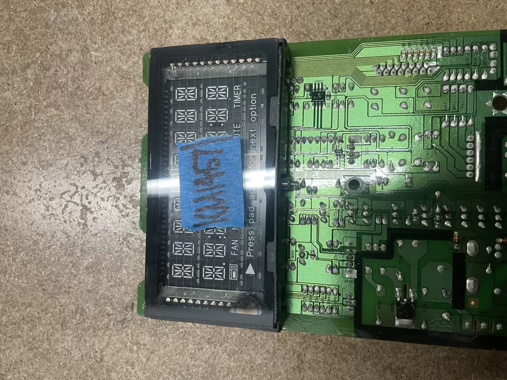 Samsung DE41 00353A Oven Range Control Board AZ5474 | KM1457