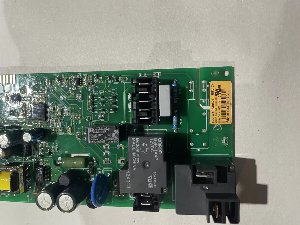 Whirlpool Maytag W10249826 W10249827 Dryer Control Board AZ203530 | KM1065