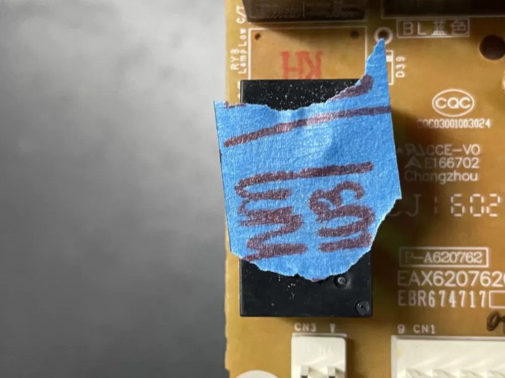 LG EBR67471706 Microwave Control Board Power ebr67471706 AZ19208 | WM1031