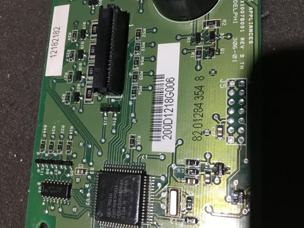 GE 200D1218G006 Refrigerator Control Board Dispenser AZ86327 | NR1518