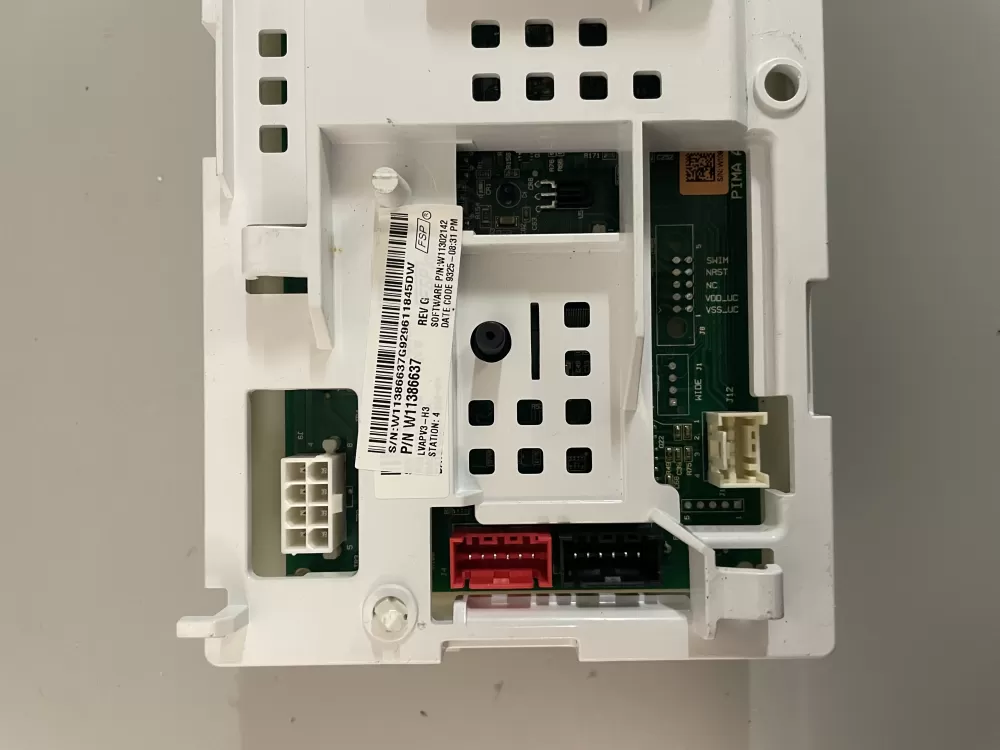 Whirlpool W11386637 W11417466 PS12745506 Washer Control Board AZ91164 | KMV334