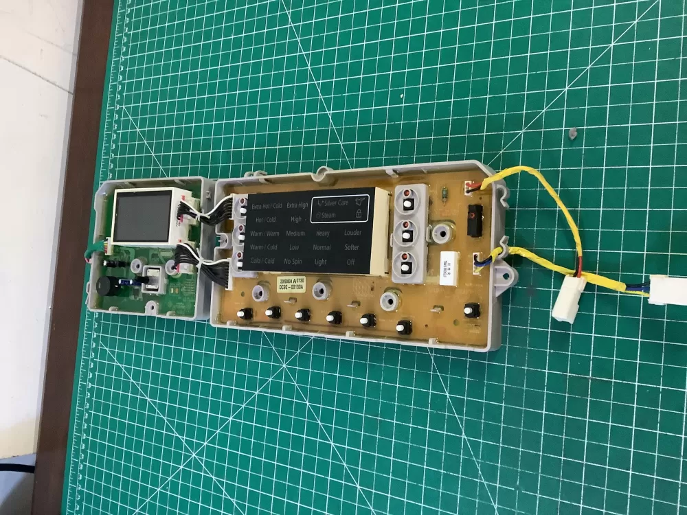 Samsung DC92-00130A DC92-00125A Washer UI Control Board AZ199984 | NR2783