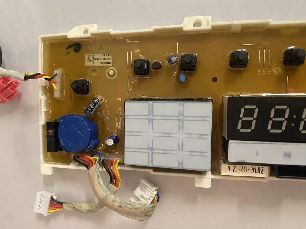 LG EBR76262201 EBR75446006 Washer Control Board AZ201223 | BK2406