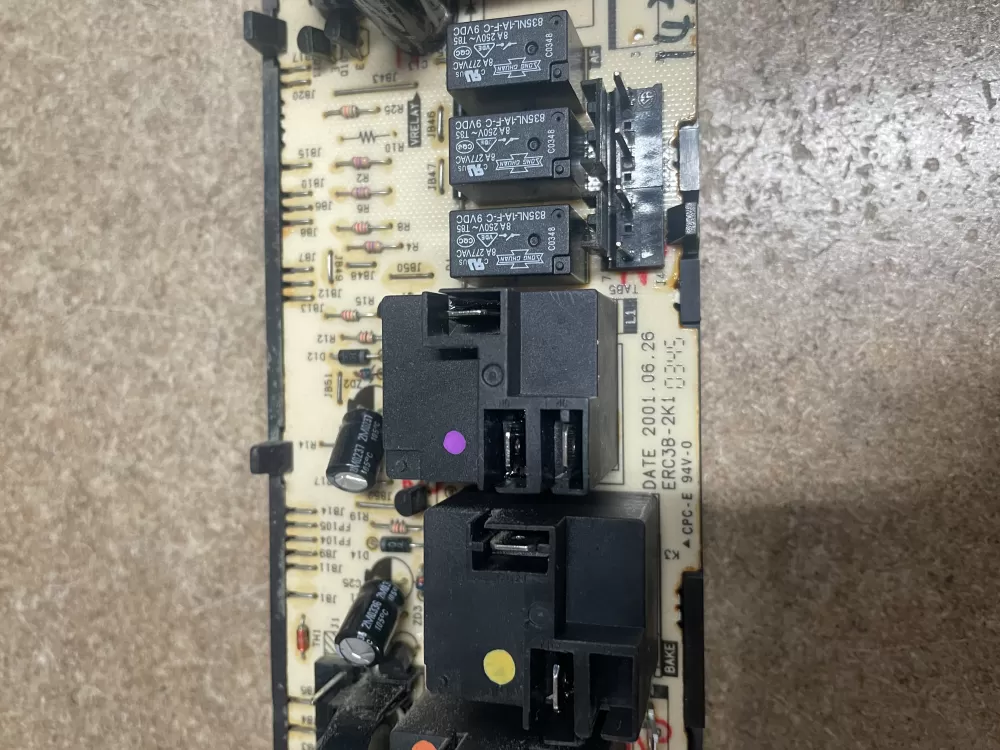 GE 191D3159P122 Oven Control Board Wb27t10411 AZ18758 | KM1128