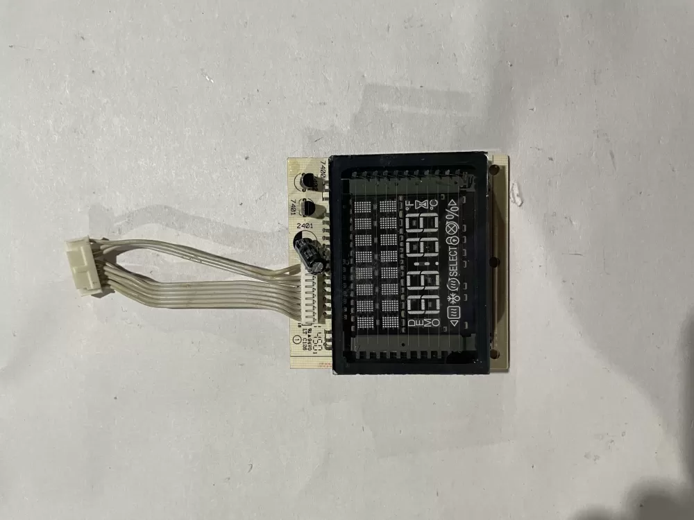 Maytag W10517881  20130307 Oven Display Control Board
