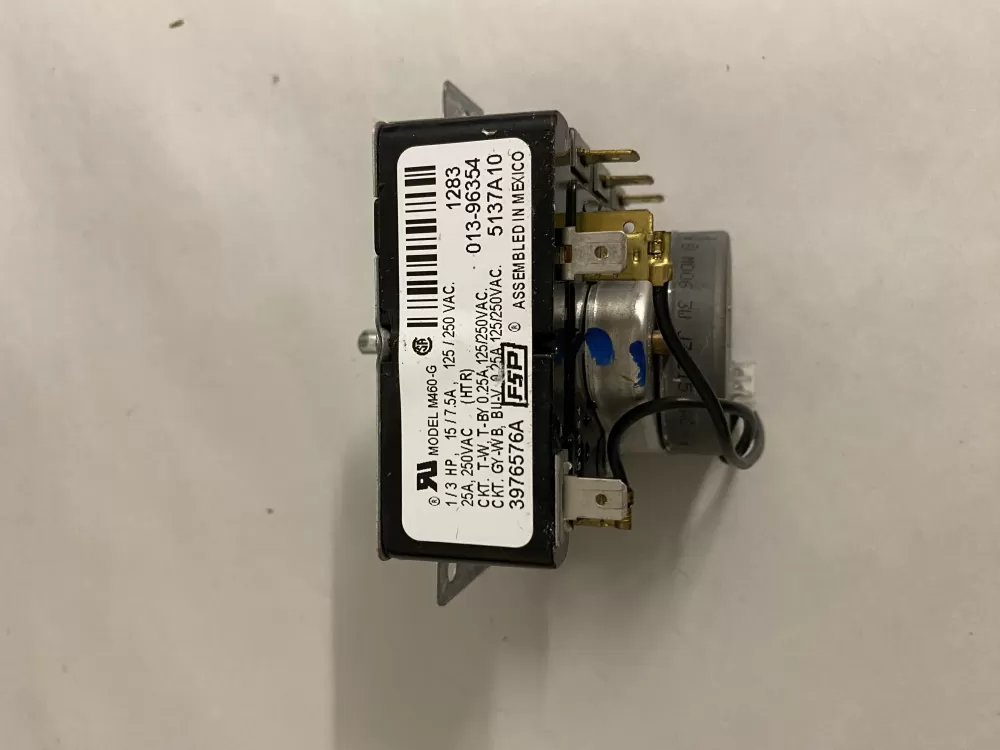 Kenmore 3406702A WP3976576 3406015 3406702 3976576 3976576R 548375 AP6009025 PS11742167 EAP11742167 3976576A Dryer Timer