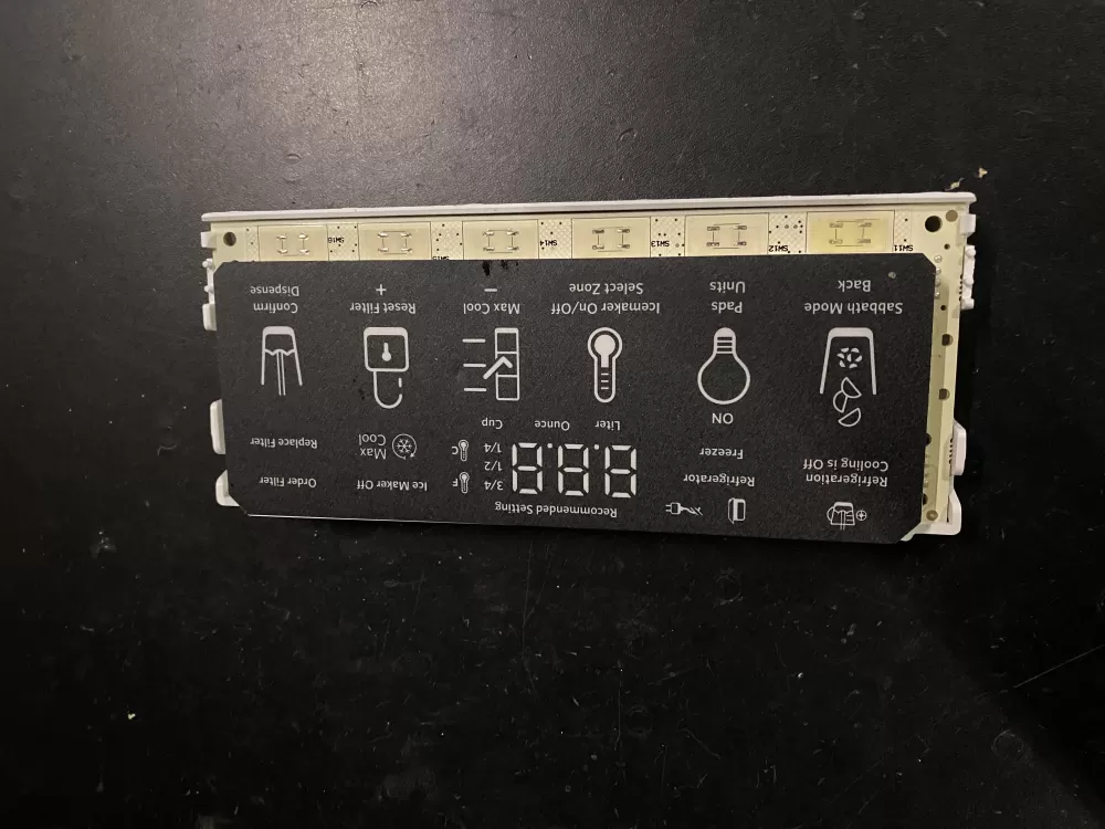 KitchenAid W10509458 WPW10509458 Refrigerator Control Board AZ26299 | BK135