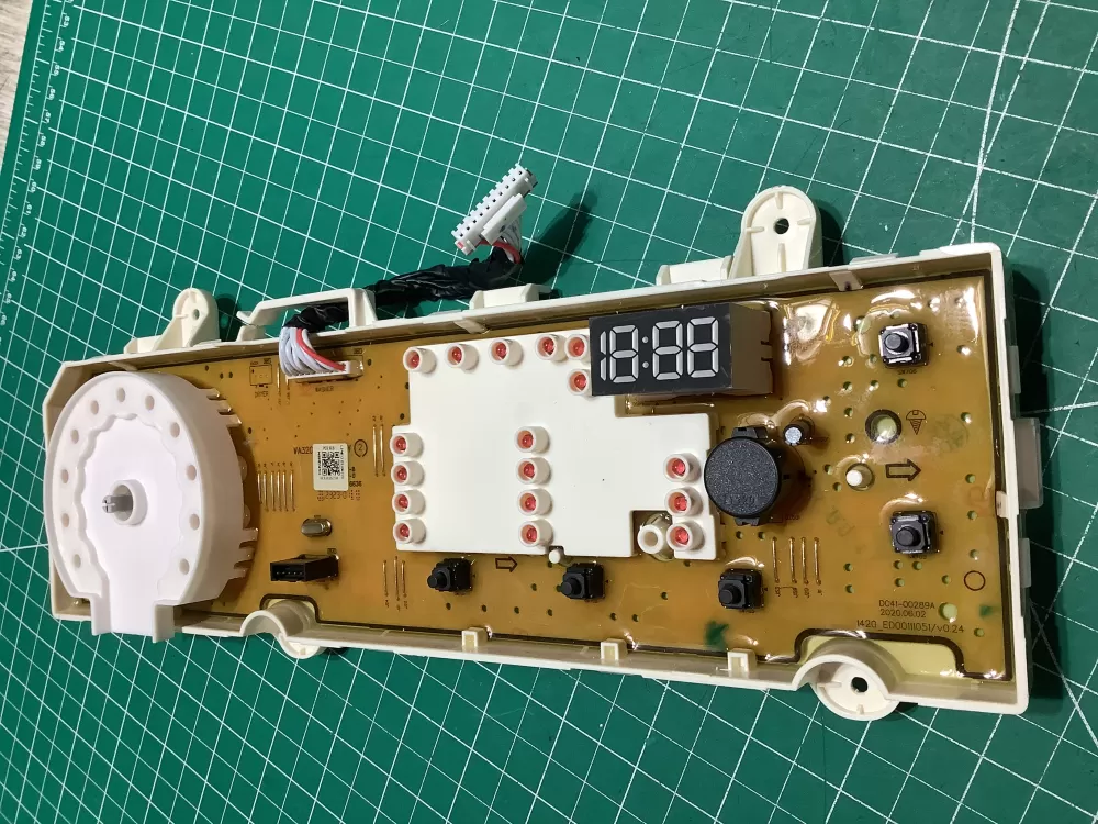 Samsung DC92 02636A Washer Control Board AZ186481 | AV825
