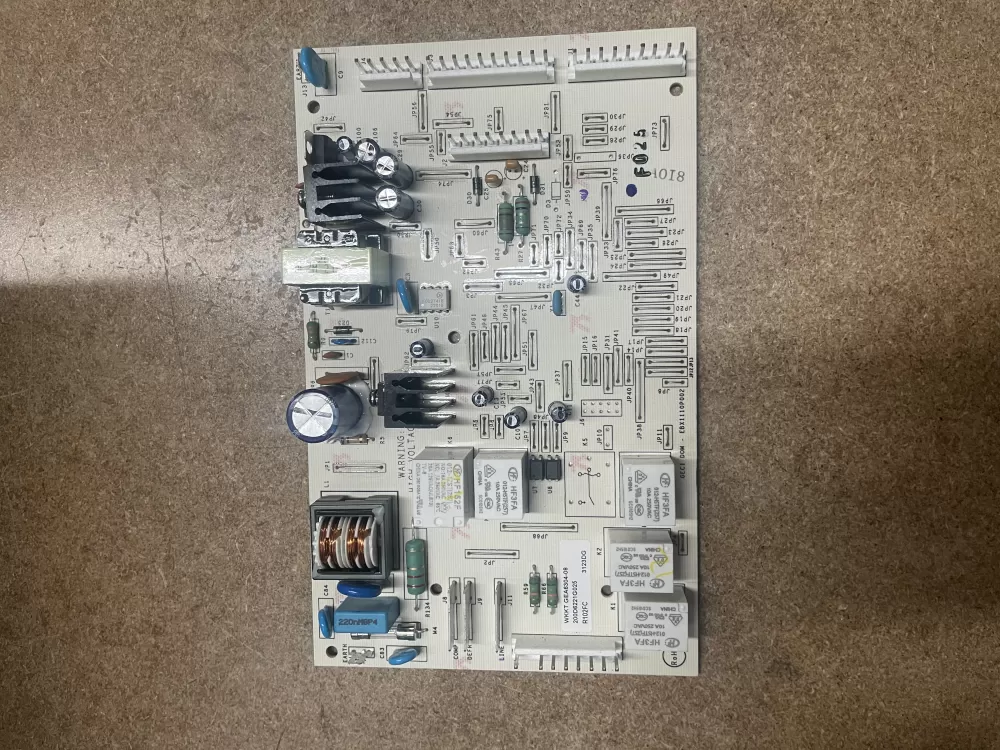 GE EBX1110P002 200D6221G025 WR55X11072 Refrigerator Control Board
