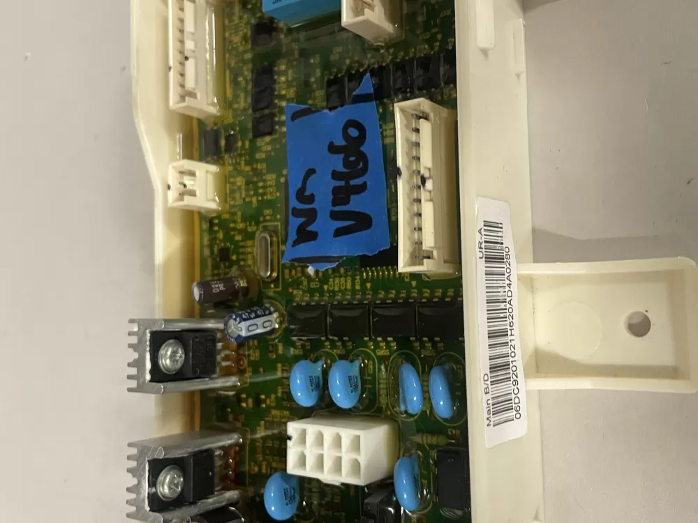Samsung DC92 01021H Washer Control Board AZ226505 | Wmv466