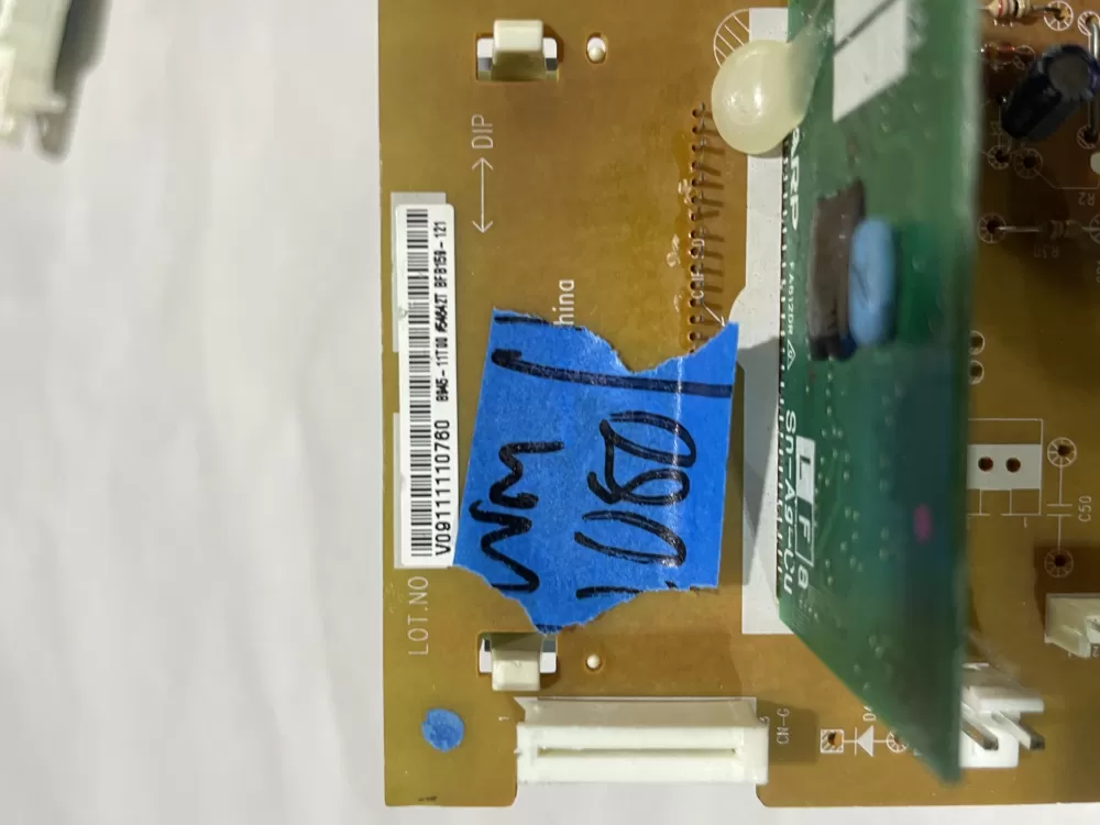 Frigidaire Microwave Control Board V09111110760 AZ158797 | Wm1080