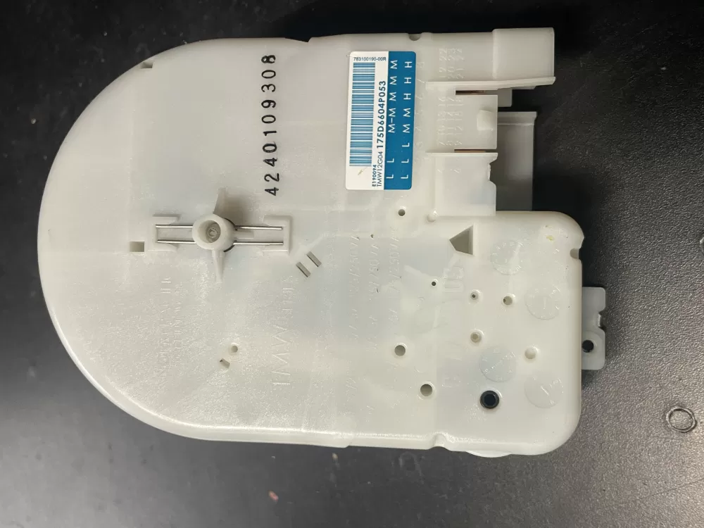 GE WH12X10527 175D6604P053 Washer Timer AZ18038 | WM1269