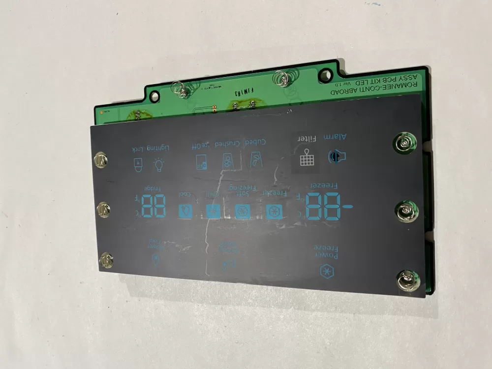 Samsung DA92-00450 Refrigerator Control Board