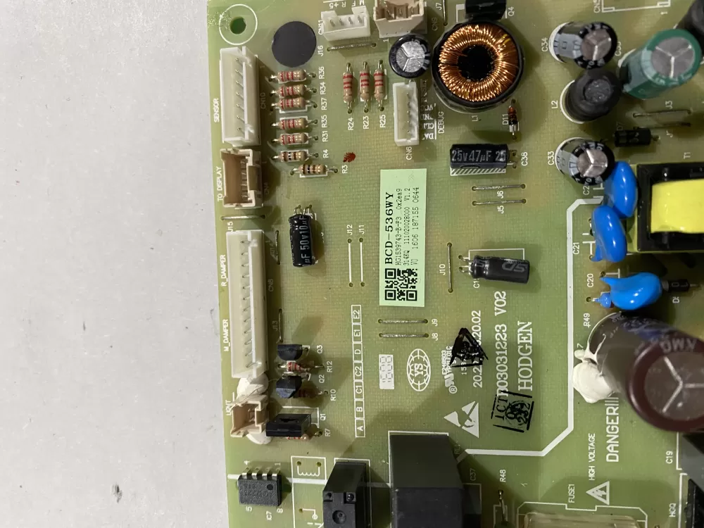 Main Board Control Board BCD-536WY AZ186023 | BK2726