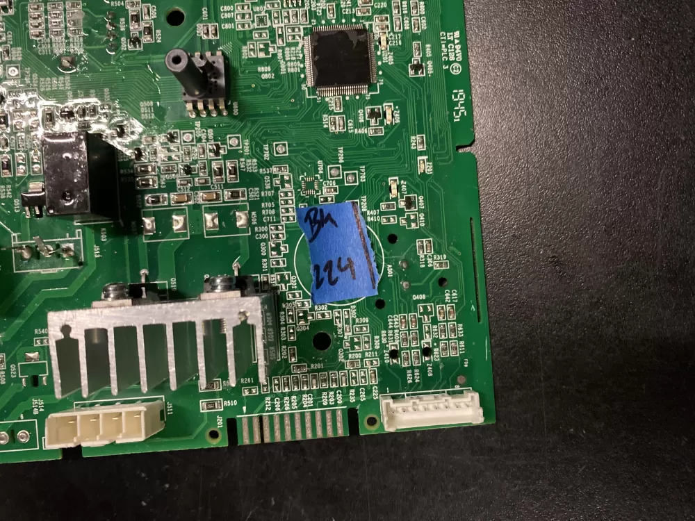 GE WH22X29556 290D2226G103 Washer Control Board AZ27060 | BK224